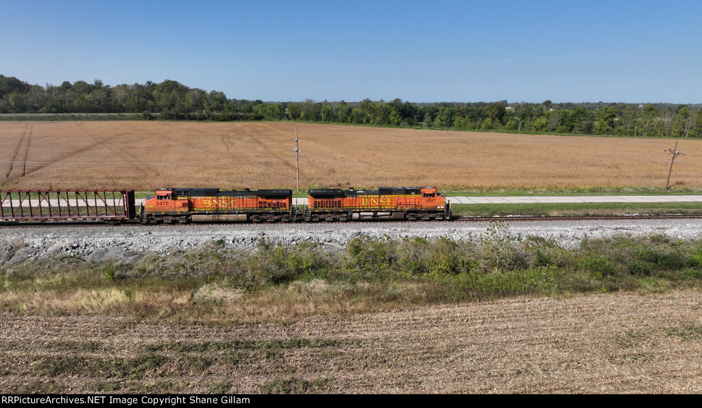 BNSF 4097